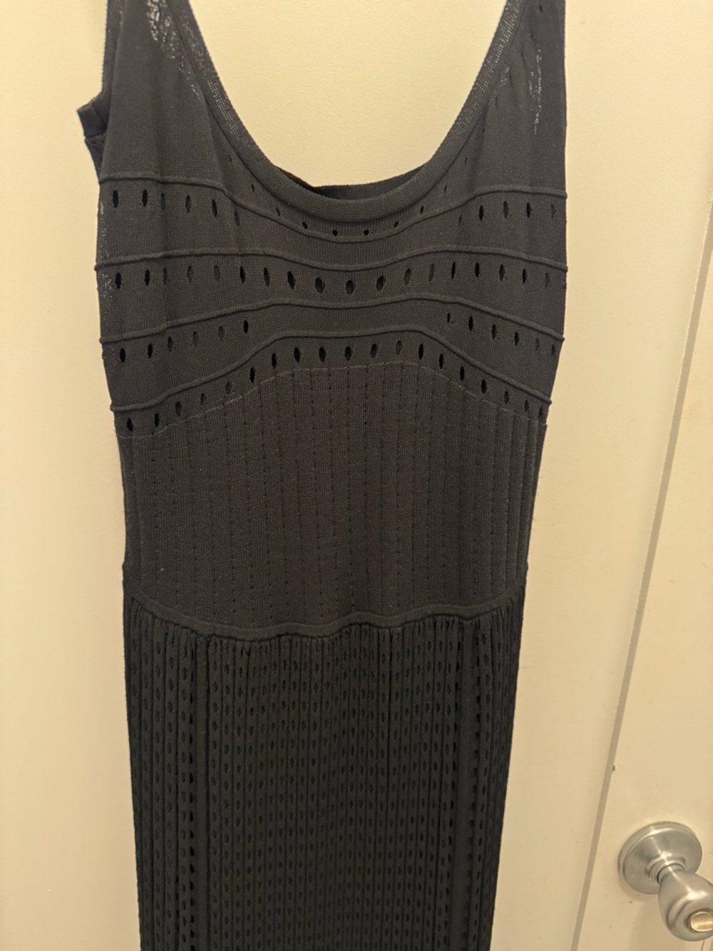 Rag & Bone Aly Tank Dress, Black, XS - Picture 7 of 11